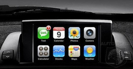 Интеграция iPhone в BMW Интеграция iPhone в BMW