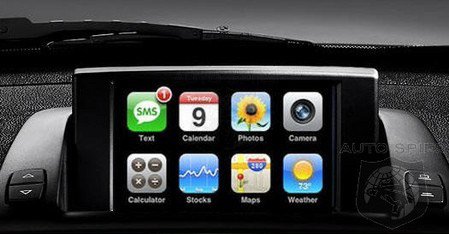 Интеграция iPhone в BMW