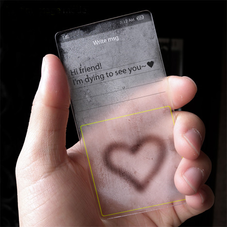 Window Phone: концепт телефона-метеостанции Window Phone: концепт телефона-метеостанции