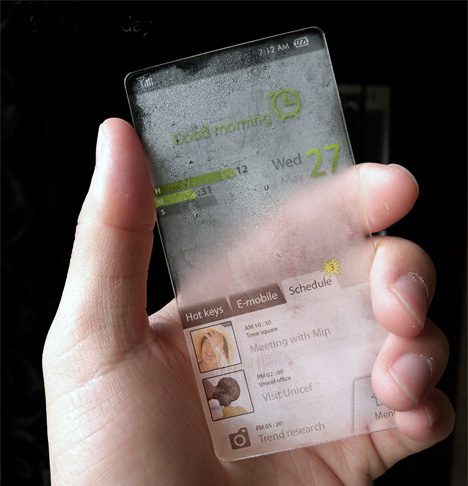 Window Phone: концепт телефона-метеостанции Window Phone: концепт телефона-метеостанции