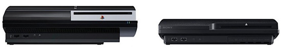 Игровая приставка Sony PS3 Slim представлена официально Игровая приставка Sony PS3 Slim представлена официально