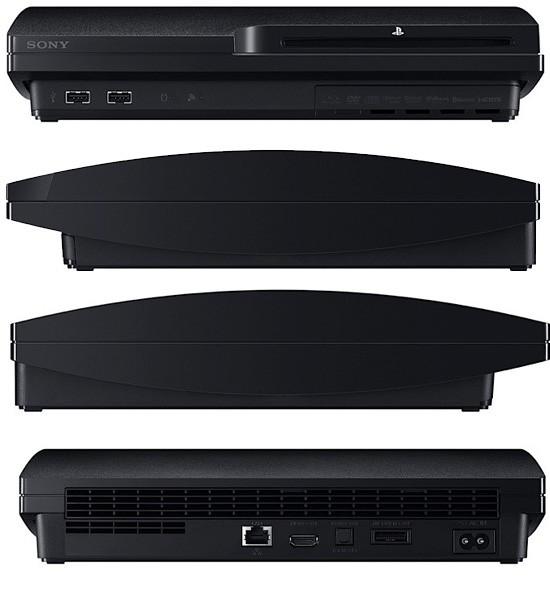 Игровая приставка Sony PS3 Slim представлена официально Игровая приставка Sony PS3 Slim представлена официально