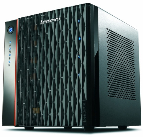 Lenovo IdeaCentre D400: компактный домашний файловый сервер