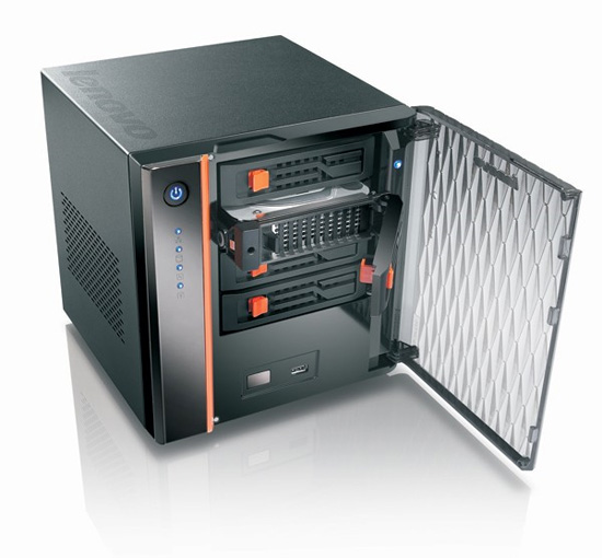 Lenovo IdeaCentre D400: компактный домашний файловый сервер Lenovo IdeaCentre D400: компактный домашний файловый сервер