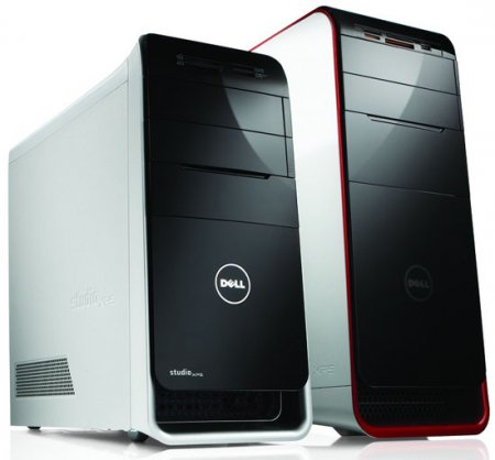 Dell Studio XPS 8000 и 9000 - на базе новых Core i5 и Core i7