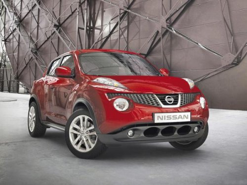 Nissan Juke - "младшенький братишка" Qazana