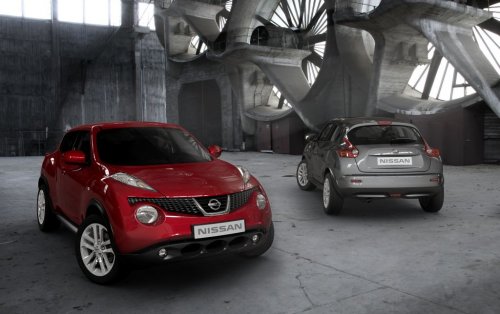 Nissan Juke приедет в Россию уже следующей весной