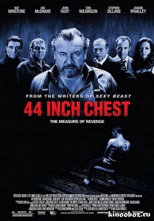 Сорокачетырёхдюймовый ящик / 44 Inch Chest (2009/ENG/DVDRip )