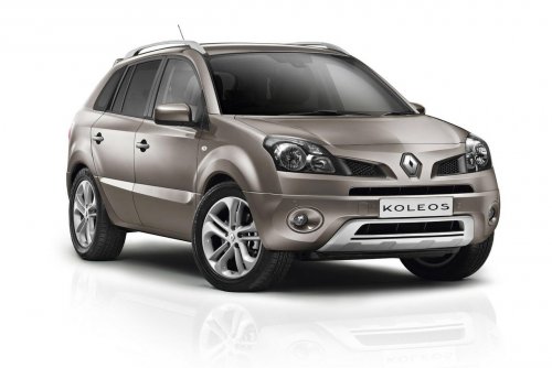 Модельный год 2010 и Renault Koleos