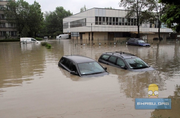 Наводнение в Европе