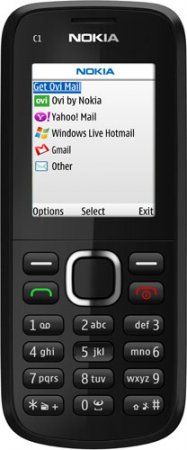Nokia C1-01 и Nokia C1-02 0 сердито и недорого