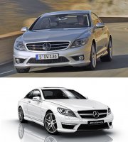 Mercedes обновляет CL63 AMG