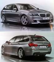 BMW 5-й серии получит M-пакет