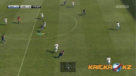 Новые скриншоты для PES 2011