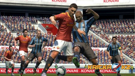 Новые скриншоты для PES 2011