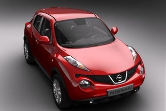 Первыми счастливыми обладателями городского кроссовера Nissan Juke станут японские автомобилисты